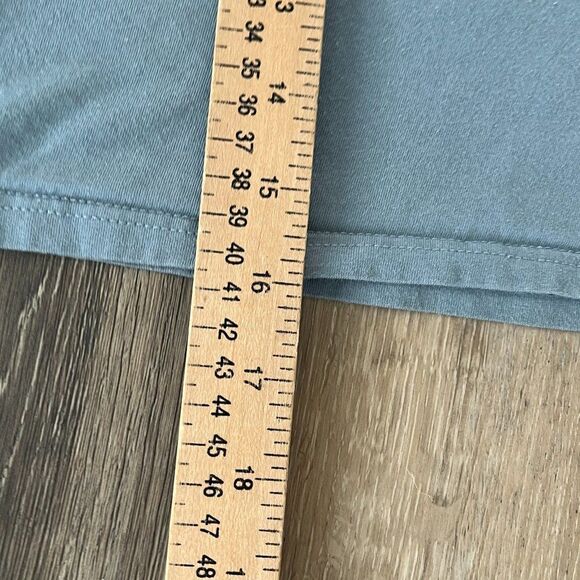 Topshop Wild Heart Cropped T-shirt Blue Size Small Short sleeve - Picture 7 of 10